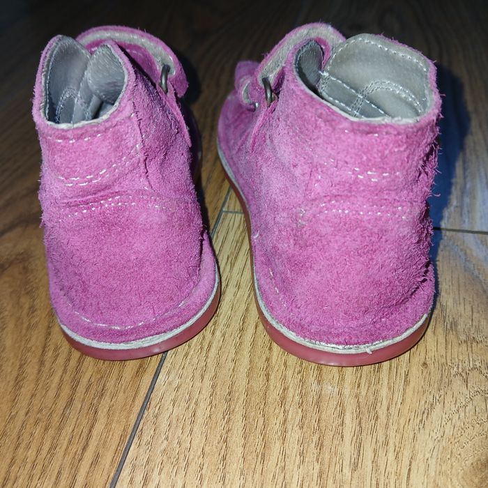 Sandały zamszowe 22 Daniel