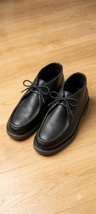 Buty Massimo Dutti czarne rozmiar 44