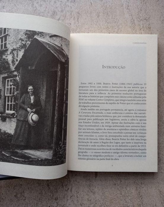 A Caravana Encantada, Beatrix Potter