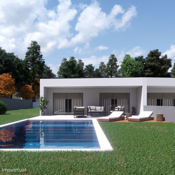 Moradia T3 Térrea Nova em Vila Fria, Viana do Castelo