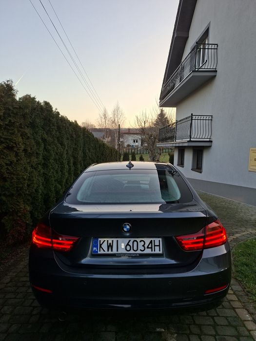 Bmw seria 4 grand-coupe x-drive wersja sport-aut ! Możliwa zamiana suv