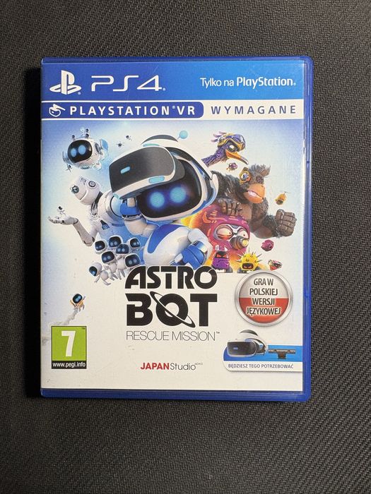 Gra Astro Bot Rescue Mission na PS4 VR