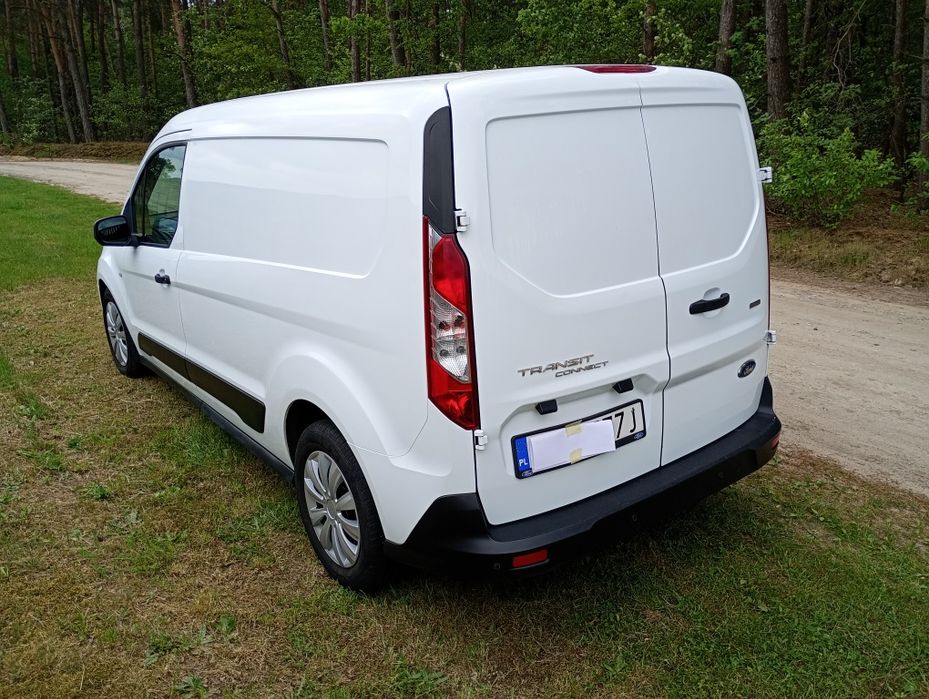 Ford Transit connect rej2019 long L2 lift trzyosobowy