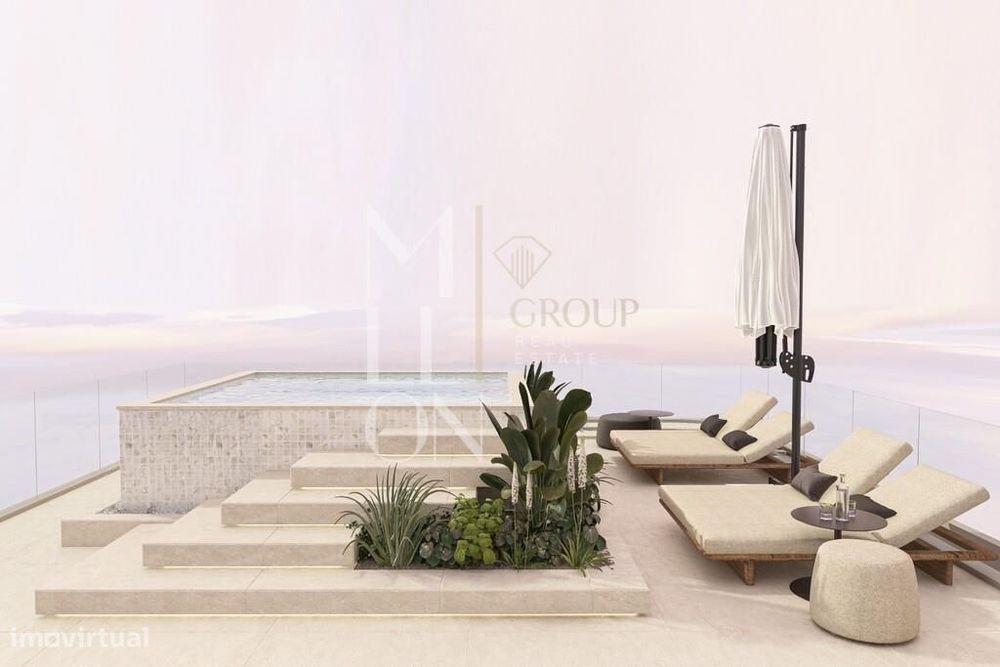 Sublime Residence I | Apartamentos T1, T2 e T3 de luxo com piscina e g