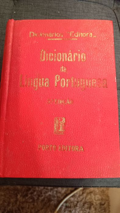 Dicionário de língua portuguesa 5° Edição