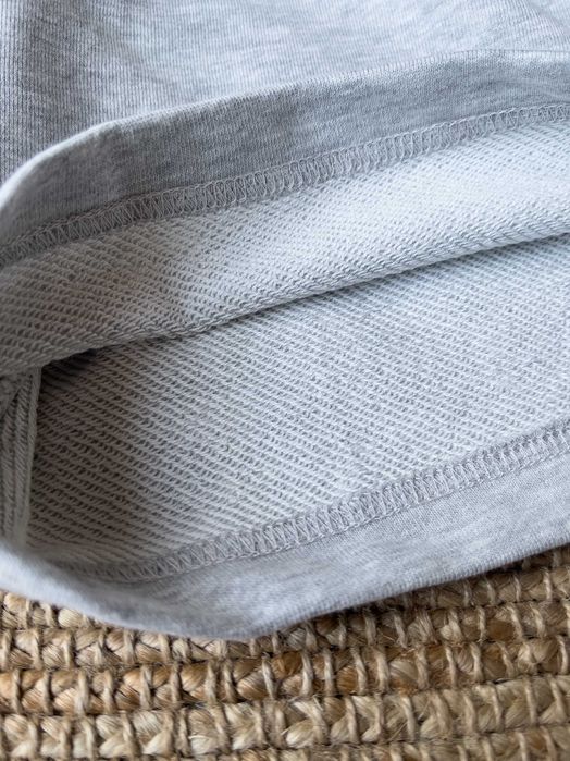 Шорти у чорному та сірому кольорі трьохнитка Regular Fit H&M - Знижка