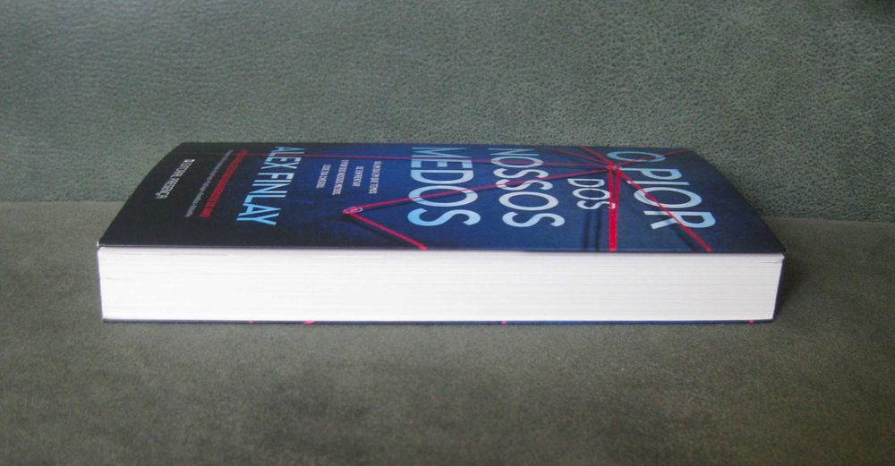 O Pior dos Nossos Medos de Alex Finlay NOVO