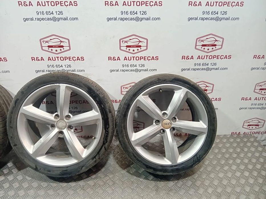 JANTES ORIGINAIS AUDI A4 B8 S-LINE 18 5X112