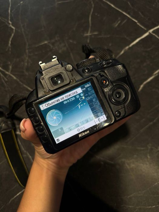 Фотоаппарат Nikon D3100