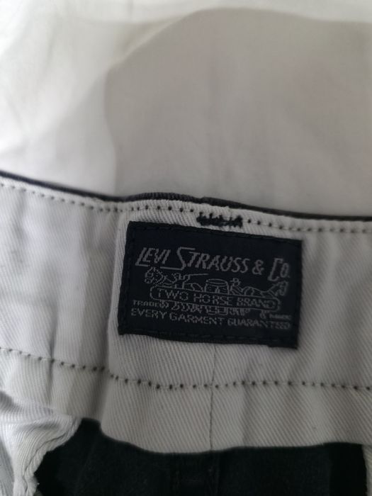 Granatowe Szorty Levi's