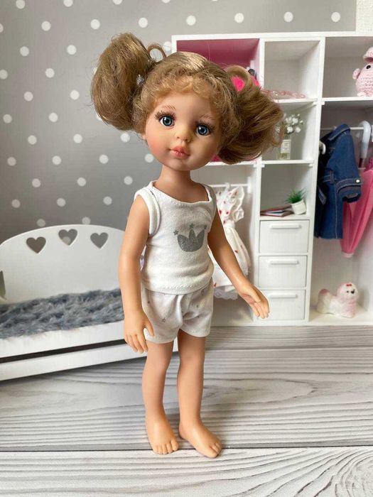 Піжамна лялька Карла Керол Паола Рейна Білочка Paola Reina Carla Carol