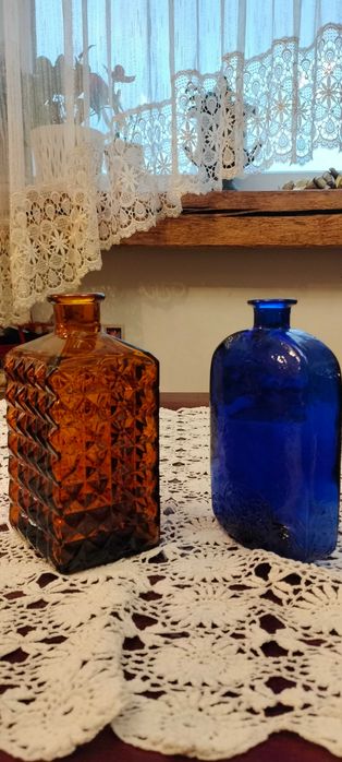Sprzedam kolekcję butelek vintage