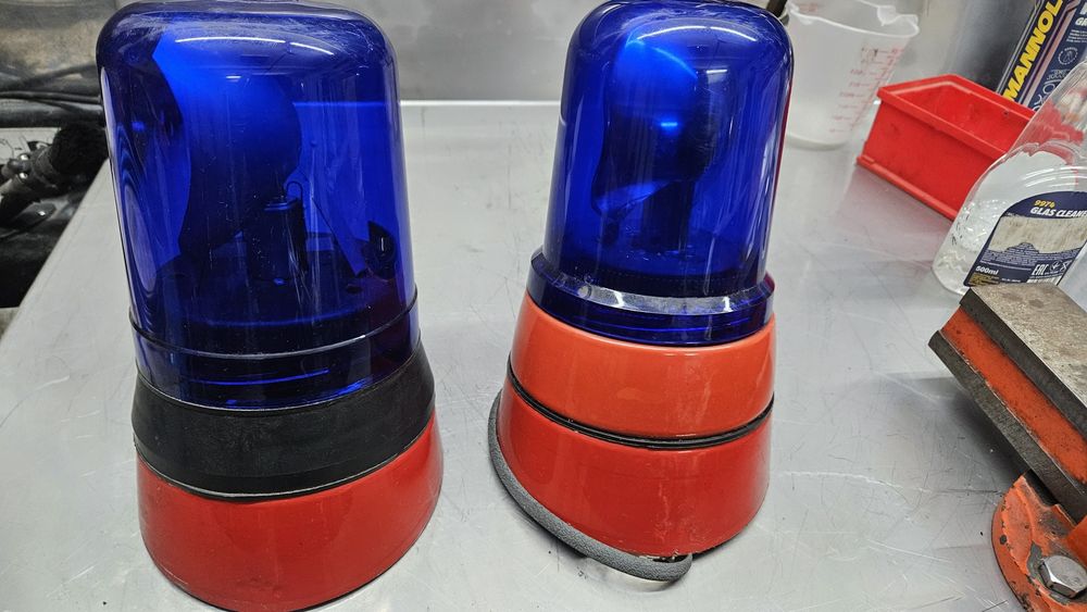 Lampa ostrzegawcza kogut