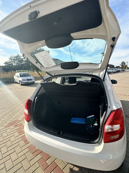 Skoda Fabia II 1.2 HTP 2011r
