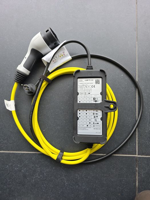 Carregador carro eletrico 1.9Kwh Novo