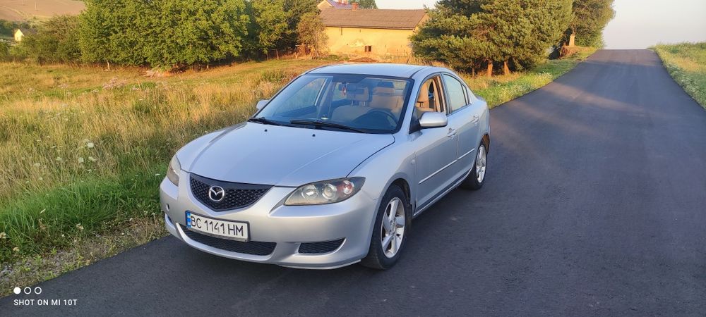 Мазда 3 2007р 1.6 газ бензин