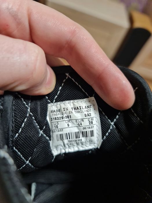 Оригинальные кроссовки Nike Sixton Mid Lifestile 44p.