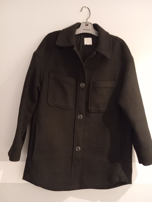 Płaszcz damski oversize H&M