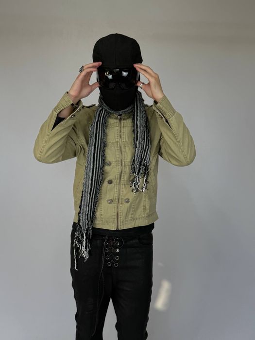 Jacket джекет green зелений джинсовка куртка на молнії архівна кастомна курточка custom inde zleeze slim опіум архів S M L XL