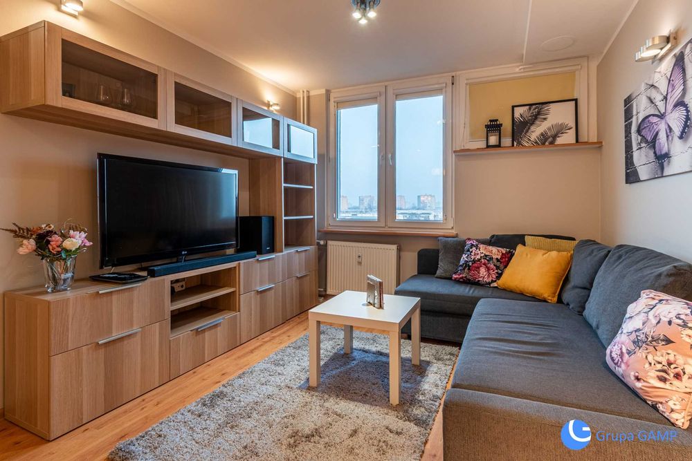 Przytulny open space 35m2 Pętla Azory IKEA od 1.XI