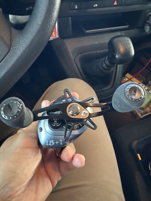 Carreto de pesca DW200-R