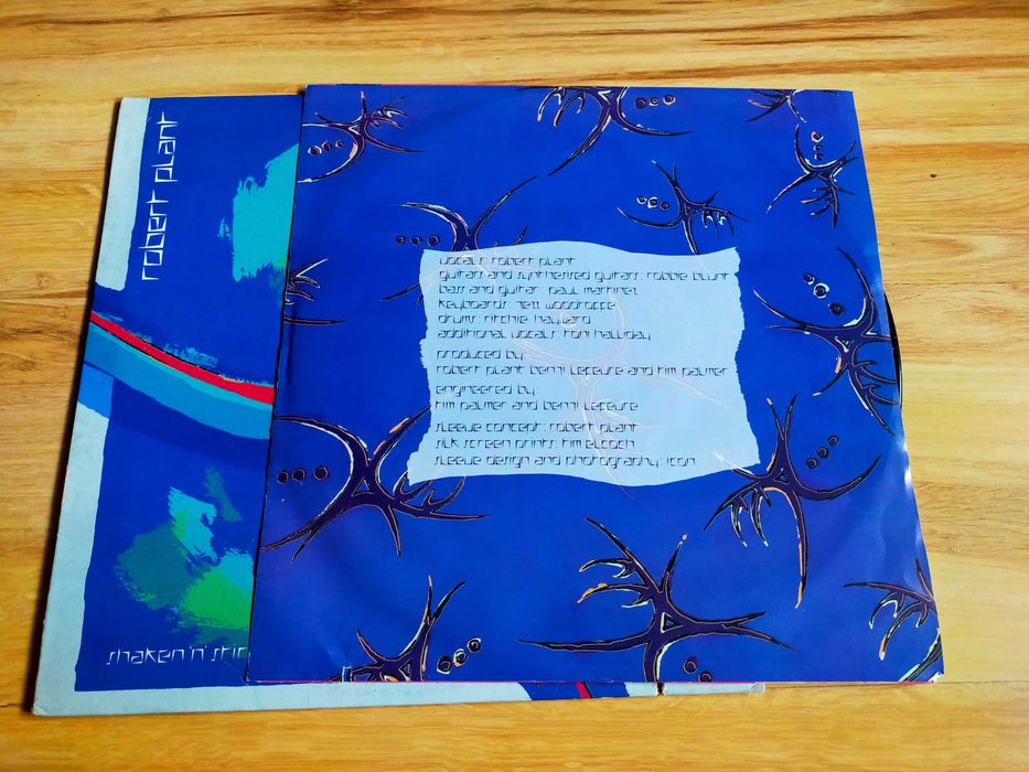Robert Plant - “Shaken 'N' Stirred“. Winyl 1 press USA