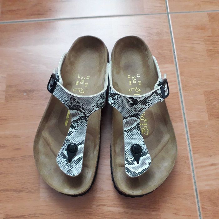 шлепанцы birkenstock papillio размер 39