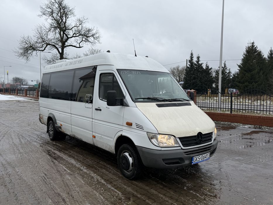 Mercedes Sprinter 416 Blizniak 21 osobowy Nowy silnik