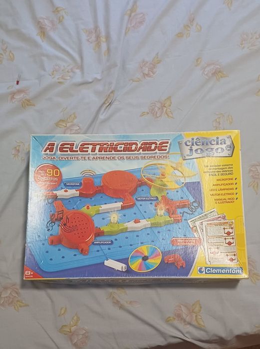 Jogos ciência eletricidade