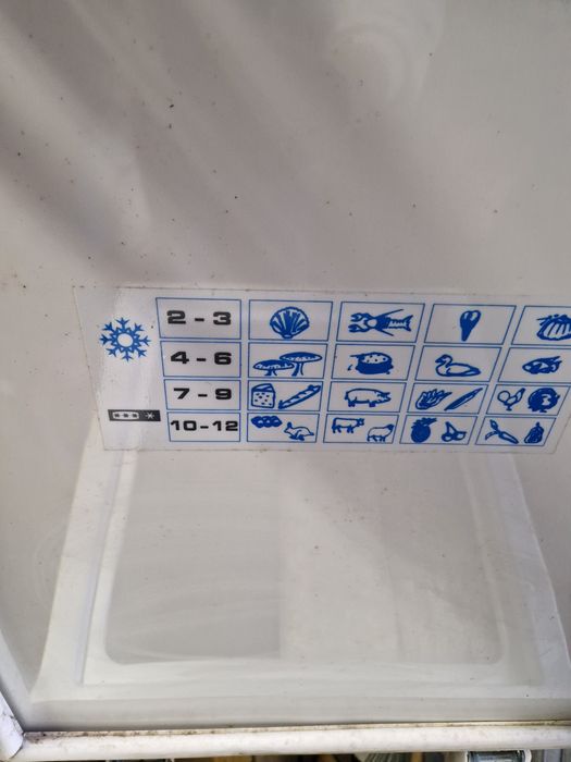 Arca congeladora Becken