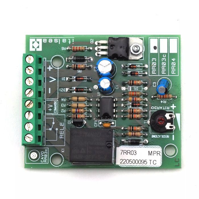 Płytka Kontroli Pływaków Do Comac Ultra, C85/100, Fimap Magna, Mg