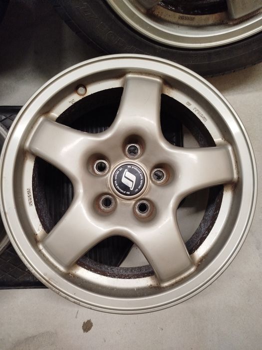 Felgi Genuine Nissan Skyline R32 16 cali