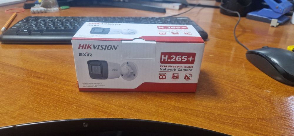 Камери hikvision DS-2CD1041G0-I 4MP