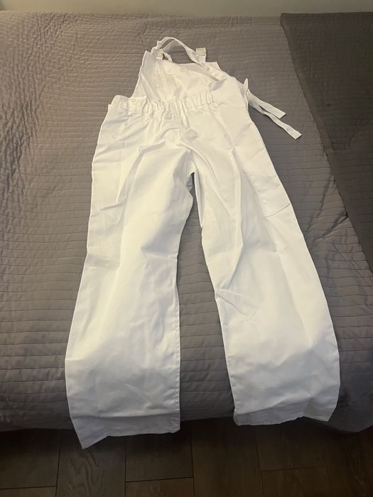 Spodnie robocze ogrodniczki i do pasa