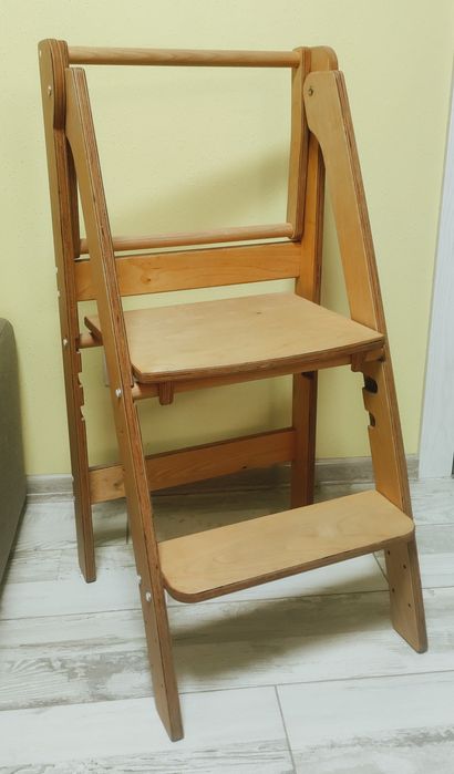 Вежа Монтессори / Вежа помічник / Драбина