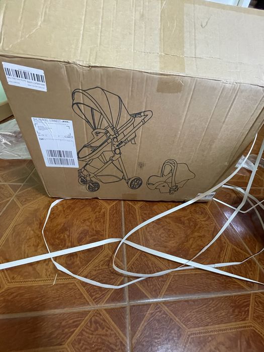 Carrinho bebé novo