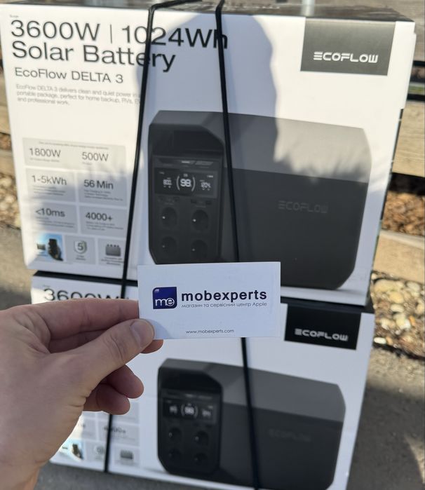 EcoFlow DELTA 3 EU-Version PrivatBank monobank a•bank