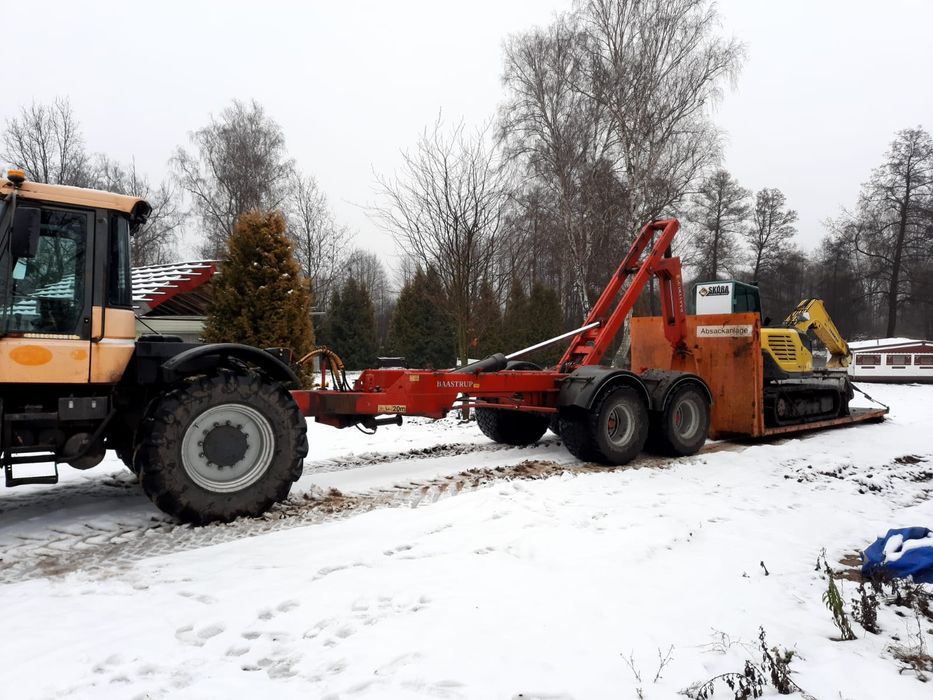Usługi transportowe, wywrotka,niskopodwozie
