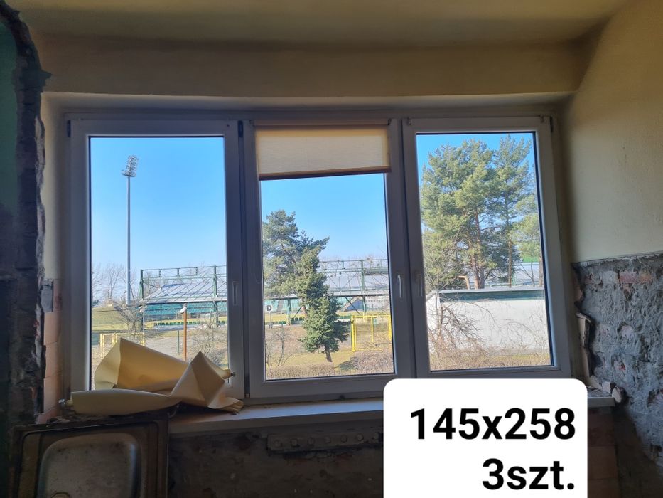 Sprzedam Okna PCV z demontażu