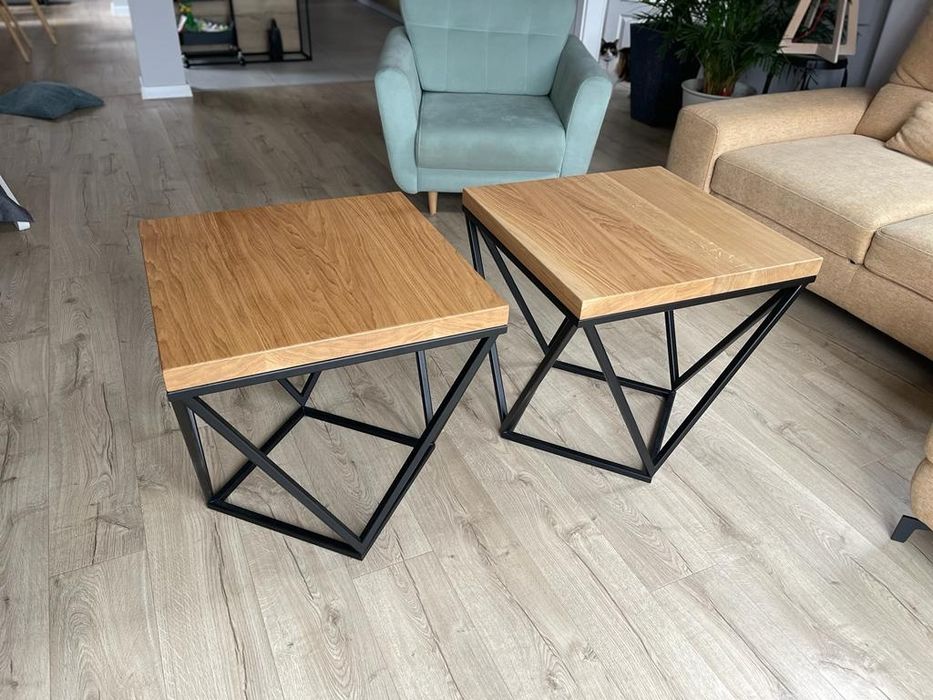 Stolik loft diament