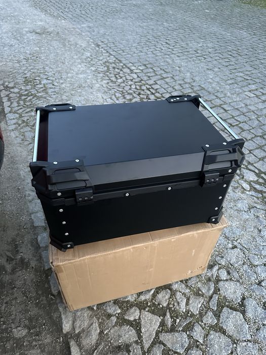 Top case 65l  em aluminio