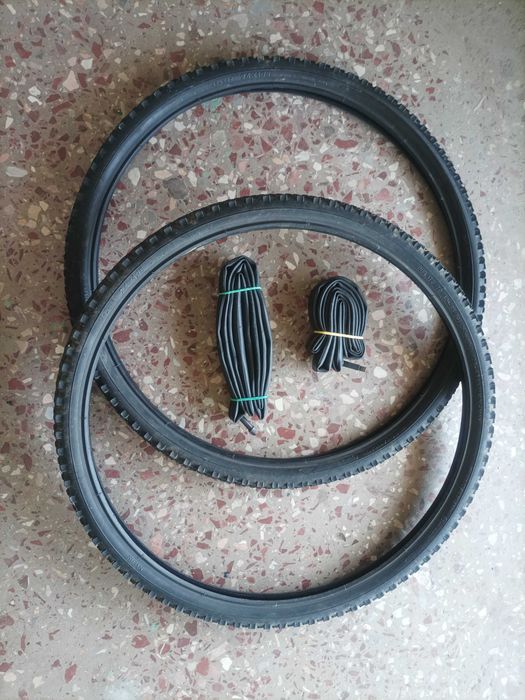 Велопокрышки и камеры 24"