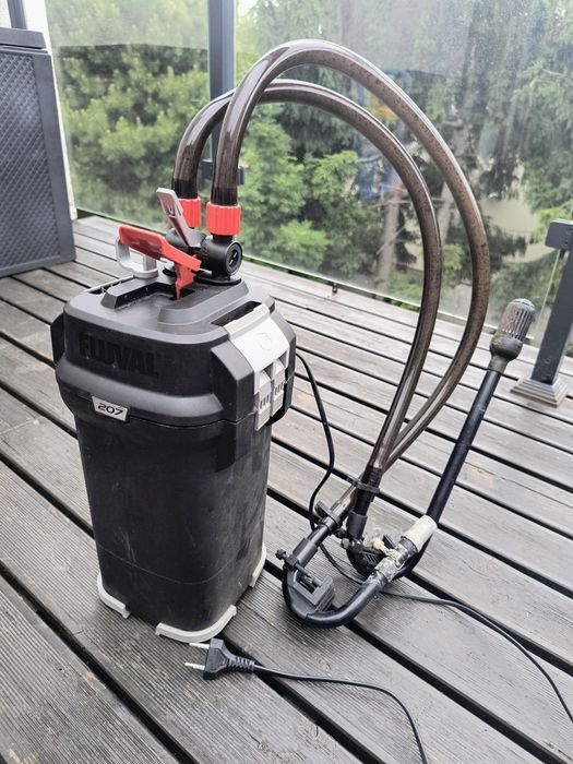 Filtr zewnętrzny akwarium Fluval 207