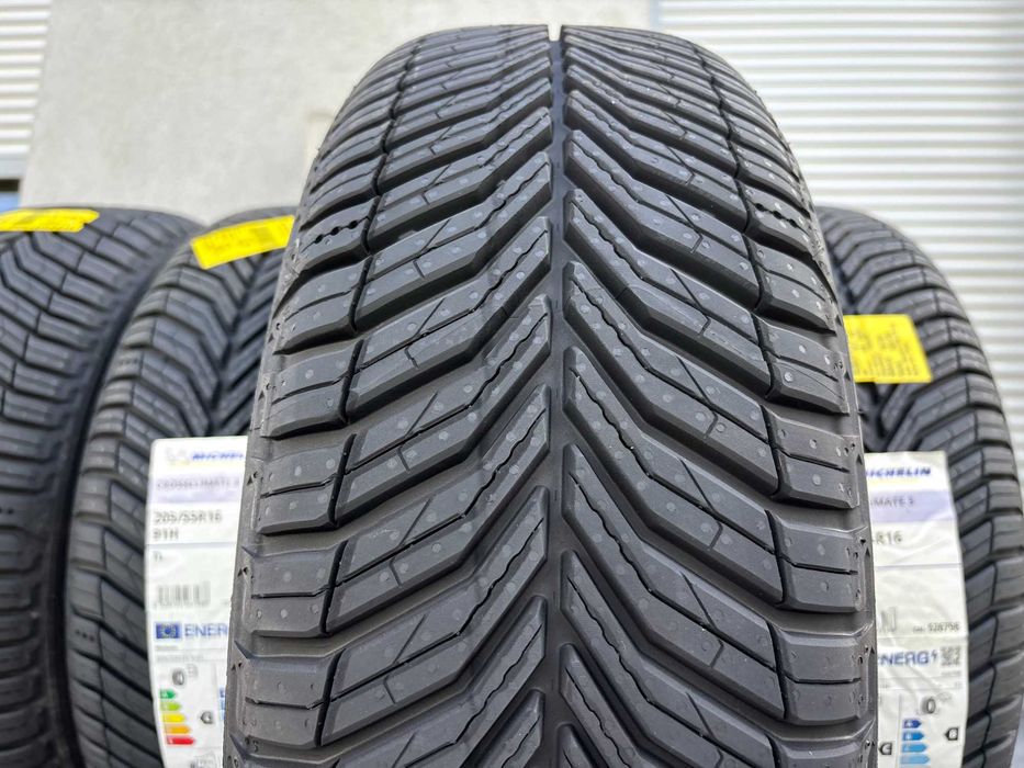 4szt całoroczne 205/55R16 Michelin CrossClimate3 91H 2025 rok!  gwaran