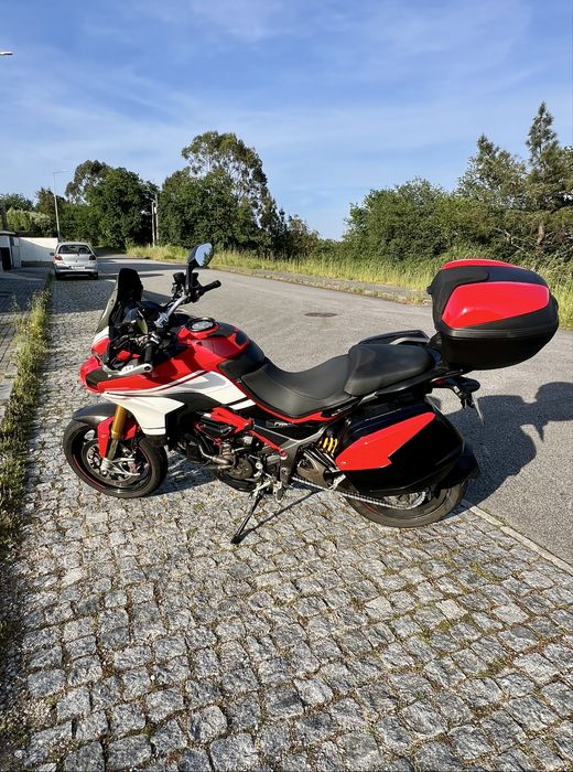 Ducati Multistrada 1200s Pikes Peak 2016 DVT