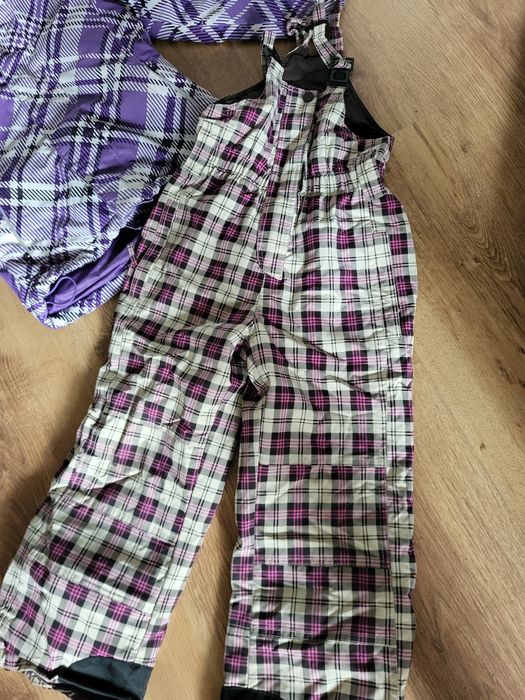 Kombinezon zimowy dziewczęcy 116cm
