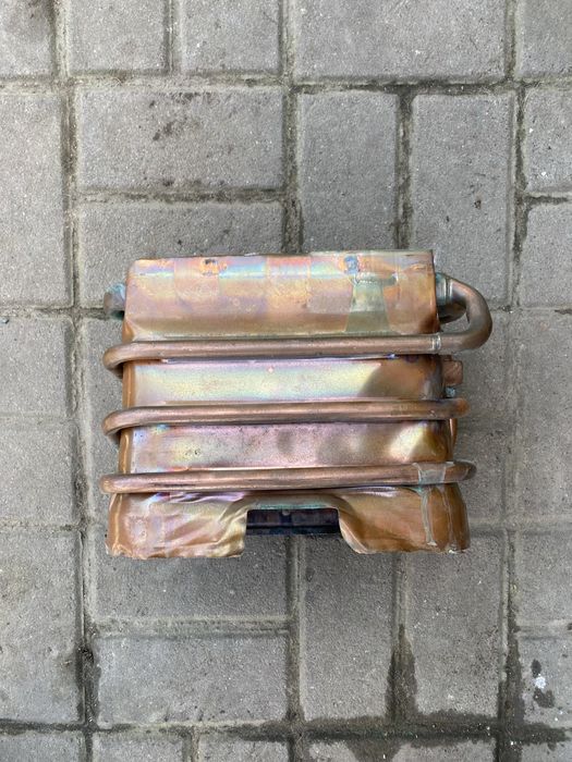 Теплообмінники,запчастини газових колонок Junkers, Electrolux,Vaillant