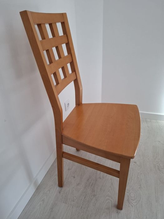 Conjunto Cadeiras Madeira Maciça