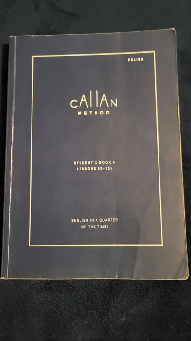 Callan Method Book 4