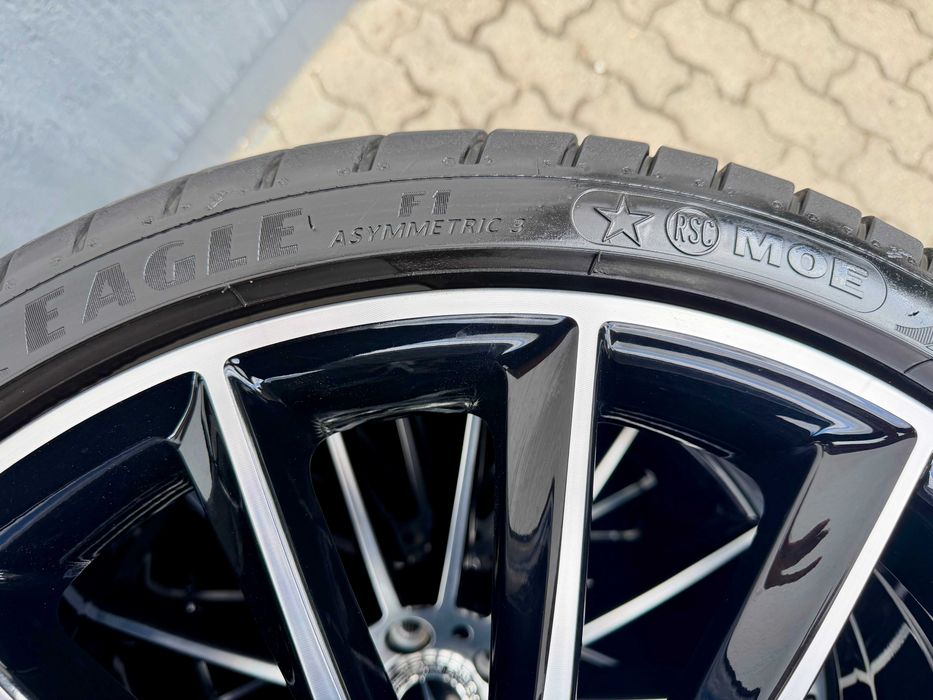 Alufelgi Mercedes E Klasa W213 Oryginalne AMG 20 Letnie Czarne BiColor ZOBACZ!